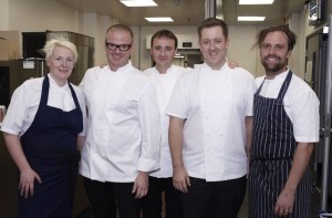 The Chefs at the Savoy