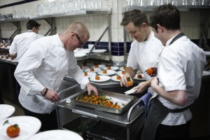 Cooking at the Savoy